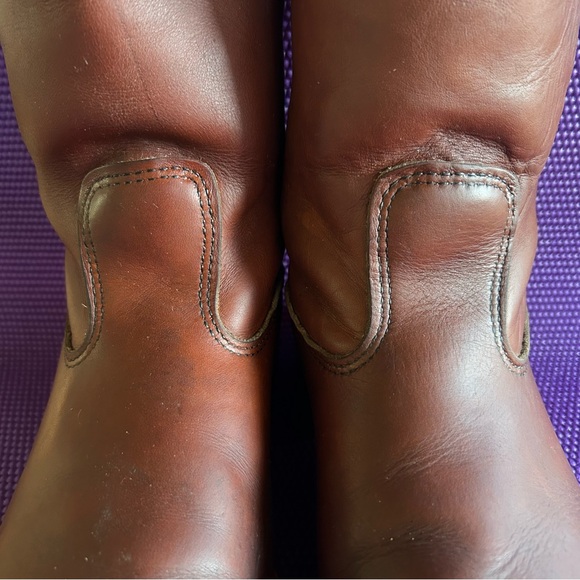 Vintage Red Wing Pecos 1150 Pull On Boots Mens 10 D - Picture 7 of 17